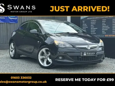 Used Vauxhall Astra GTC