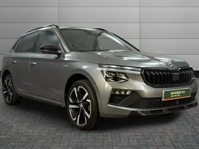 Used Skoda Kamiq Monte Carlo 115 HP (84 kW) 2024 Graphite grey metallic SUV