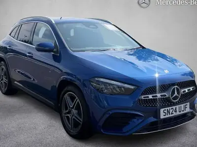 Used Mercedes GLA200 AMG line 163 HP (119 kW) 2024 Blue SUV