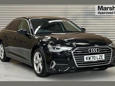 Used Audi A6 Sport 299 HP (219 kW) 2020 Black  Sedan