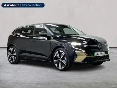 Used Renault Megane E-Tech Iconic 161 kW (220 HP) 2023 Black Hatchback