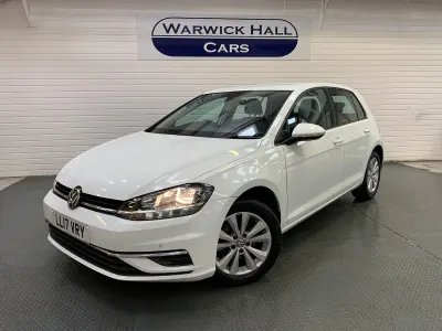 Used VW Golf VII SE 2017 White Hatchback