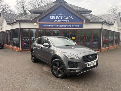 Used Jaguar E-Pace SE 150 HP (110 kW) 2018 Grey SUV