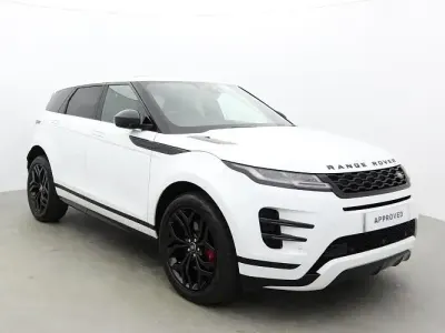 Used Land Rover Range Rover evoque Autobiography 207 HP (152 kW) 2022 White SUV