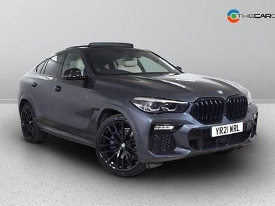 Used BMW X6 M Sport 286 HP (210 kW) 2021 Grey SUV