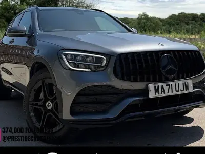 Used Mercedes GLC220