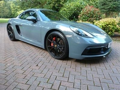 used Porsche 718 