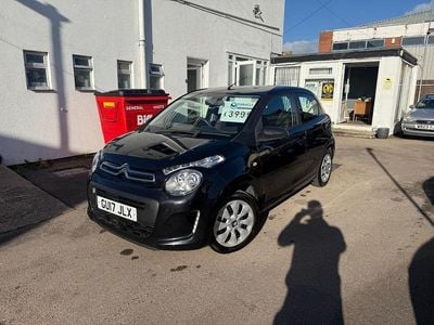 Black Used 2017 Citroën C1 Feel Hatchback | £3,795 (Good price)