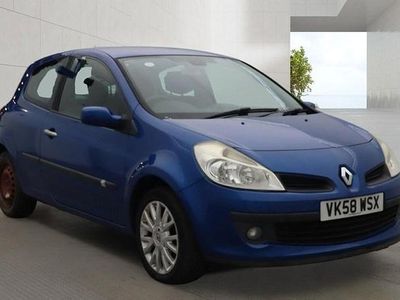 Used Renault Clio II Dynamique 2008 Blue Hatchback