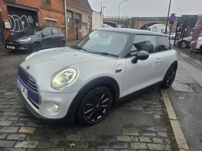 Used Mini Cooper D Hatch 116 HP (85 kW) 2017 Silver Hatchback