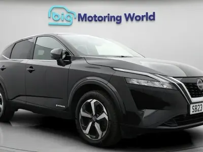 Used Nissan Qashqai N-Connecta 190 HP (139 kW) 2023 Black SUV