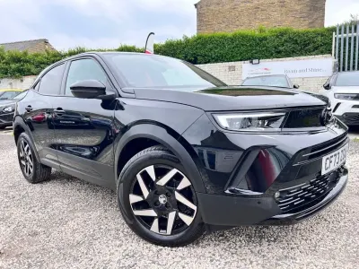 Used Vauxhall Mokka Ultimate 2023 Black SUV