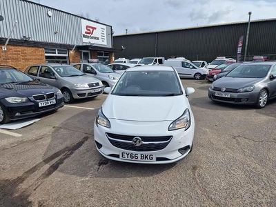 Used Vauxhall Corsa Design Edition 2017 White Hatchback