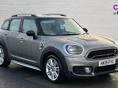 Silver Used 2019 Mini Cooper S Countryman Exclusive SUV | £18,651 (Fair price)