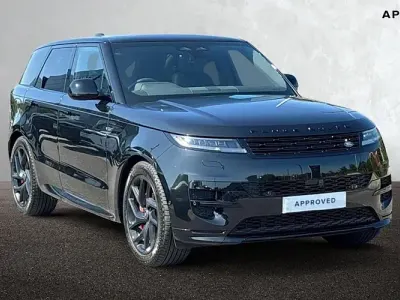 Used Land Rover Range Rover Sport 460 HP (338 kW) 2025 Black SUV