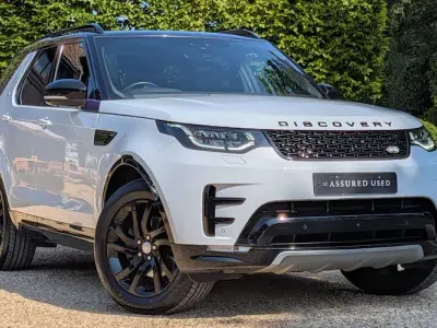 Used Land Rover Discovery HSE 300 HP (220 kW) 2018 White SUV