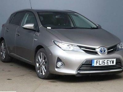 Used Toyota Auris Hybrid 2015 Bronze