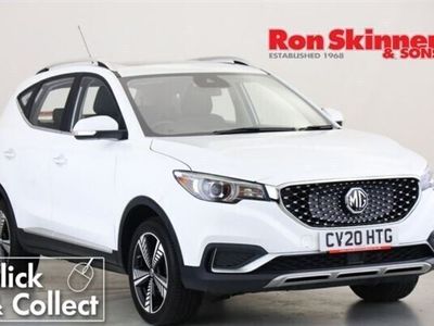 used MG ZS 105kW Exclusive EV 45kWh 5dr Auto Hatchback