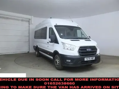 Käytetty Ford Transit 2020 Valkoinen