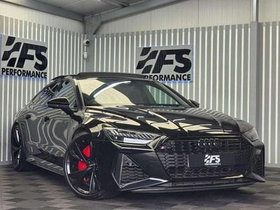 Used Audi RS7 Comfort 600 HP (441 kW) 2020 Black Hatchback