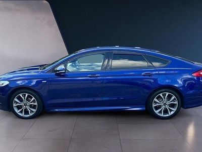 Blue Used 2017 Ford Mondeo ST-Line Hatchback | £6,995 (Good price)