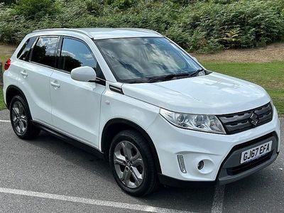 White Used 2017 Suzuki Vitara SZ-T SUV | £11,000 (Fair price)