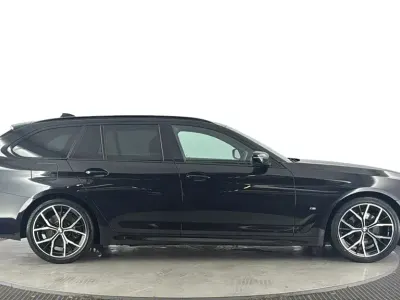Usado BMW 520 M Sport 190 CV (139 kW) 2021 Negro Familiar