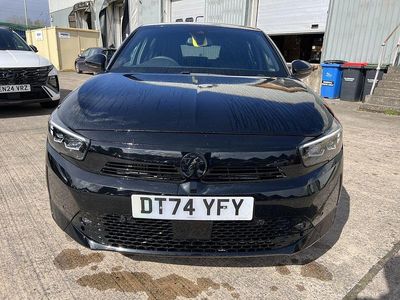 Used Vauxhall Corsa Ultimate 99 HP (72 kW) 2025 Black Hatchback