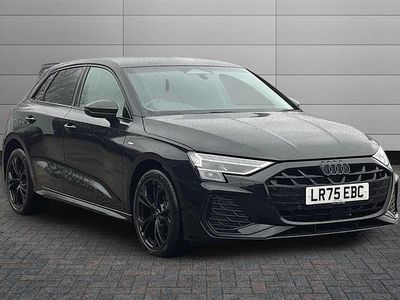 Mythos black New 2025 Audi A3 e-tron Black Edition Hatchback | £33,450 (Fair price)