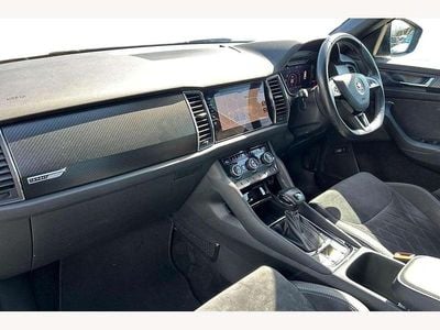 Used Skoda Kodiaq SportLine 190 HP (139 kW) 2019 Black SUV