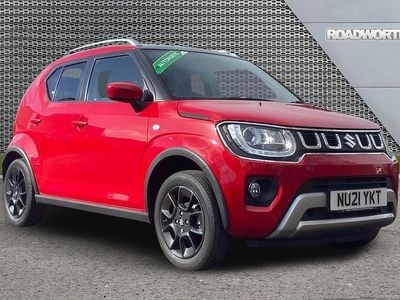 Used Suzuki Ignis SZ-T 2021 SUV