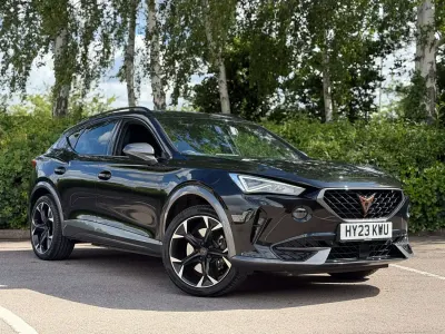 Used Cupra Formentor VZ1 2023 Black SUV