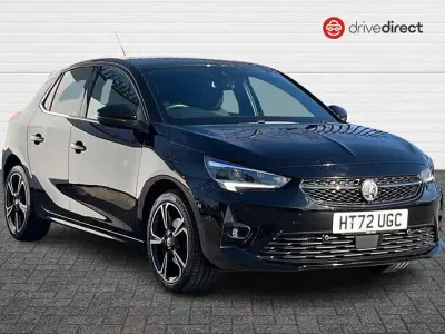 Used Vauxhall Corsa Ultimate 130 HP (95 kW) 2023 Black Hatchback