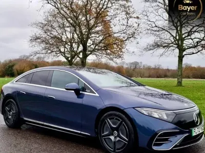 Used Mercedes EQS450+ AMG line 244 kW (333 HP) 2022 Sedan