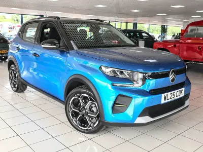 New Citroën C3 PureTech 101 HP (74 kW) 2025 Blue SUV