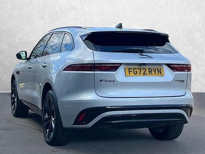 Used Jaguar F-Pace R-Dynamic 404 HP (297 kW) 2023 Silver SUV