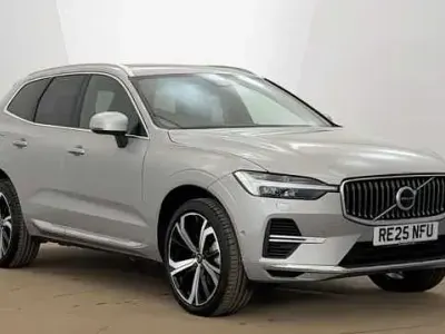 Used Volvo XC60 Ultra 455 HP (334 kW) 2025 Silver SUV