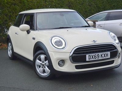 Used Mini Cooper Classic 136 HP (100 kW) 2019 White Hatchback
