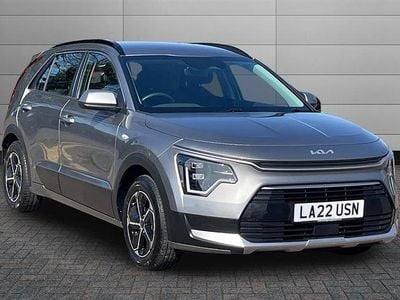 Used Kia Niro 139 HP (102 kW) 2022 Grey SUV