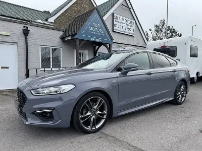 Used Ford Mondeo ST-Line 190 HP (139 kW) 2019 Grey Hatchback