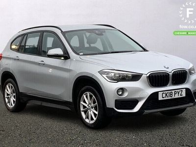 used BMW X1 ESTATE sDrive 20i SE 5dr Step Auto [Automatic Tailgate Opening, Start/Stop Button, DAB, Isofix, 17" V-Spoke Alloys]