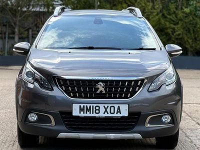 Used Peugeot 2008 Allure 2018 Grey SUV