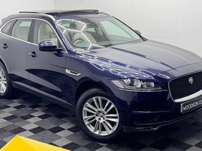 Used 2020 Jaguar F-Pace Portfolio SUV | £17,850 (Super price)