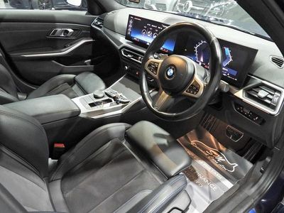 Used BMW 320 M Sport 190 HP (139 kW) 2022 Blue Sedan