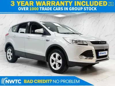 Used Ford Kuga Zetec 150 HP (110 kW) 2016 Silver SUV