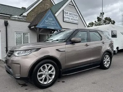 Used Land Rover Discovery SE 240 HP (176 kW) 2017 Brown SUV