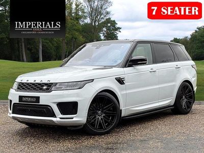 White Used 2018 Land Rover Range Rover Sport HSE Dynamic SUV | £27,948 (Good price)