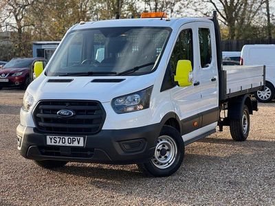 White Used 2020 Ford Transit S Cabriolet | £19,444 (A bit pricey)