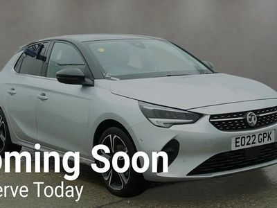 Used Vauxhall Corsa Edition 101 HP (74 kW) 2022 Grey Hatchback