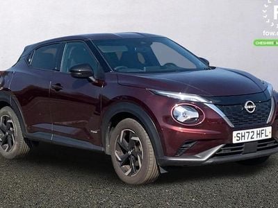 Used Nissan Juke N-Connecta 143 HP (105 kW) 2023 Red SUV